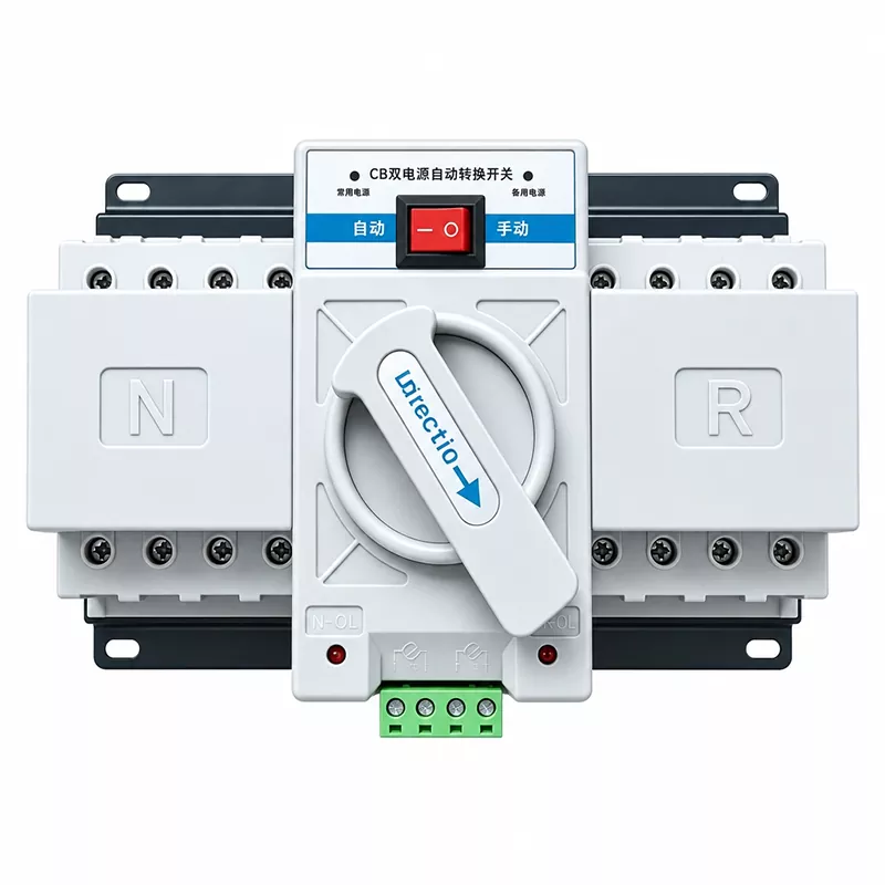 Interruttore di trasferimento automatico ATS Dual Power-CB