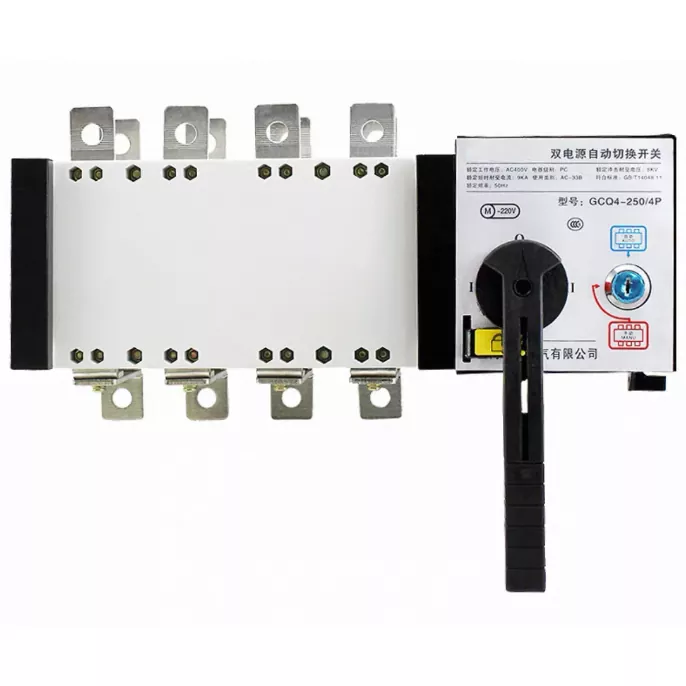 Commutatore di trasferimento automatico ATS Dual Power-PC