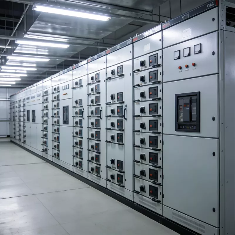 GCS Low-Voltage Draw-out Distribution Cabinet
