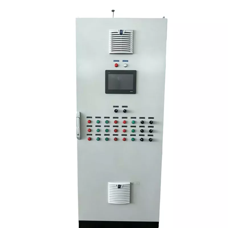 Armadio di controllo PLC