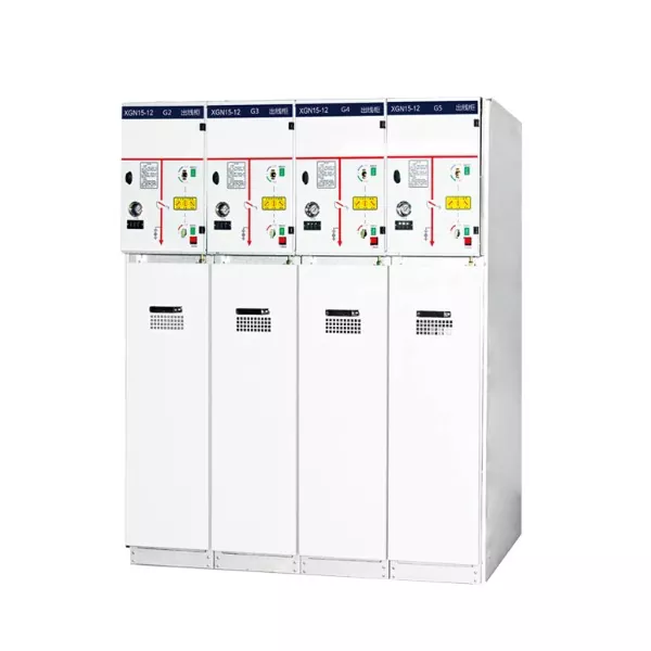 Quadro principale ad anello isolato in gas XGN15-12